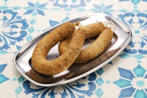 alheira, portuguese sausage