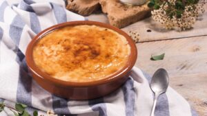 Portuguese leite creme