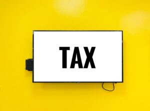 Tax on TV
